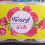 Fevicryl 6 shade Acrylic colour