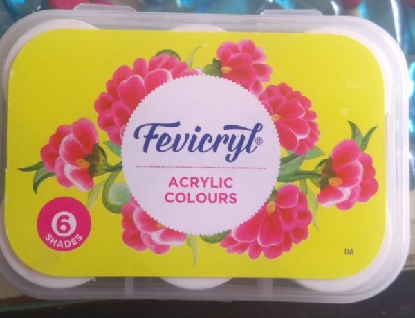Fevicryl 6 shade Acrylic colour