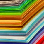 A4 colourful craft paper