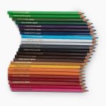 camlin 12shade and 24 shade pencil colour