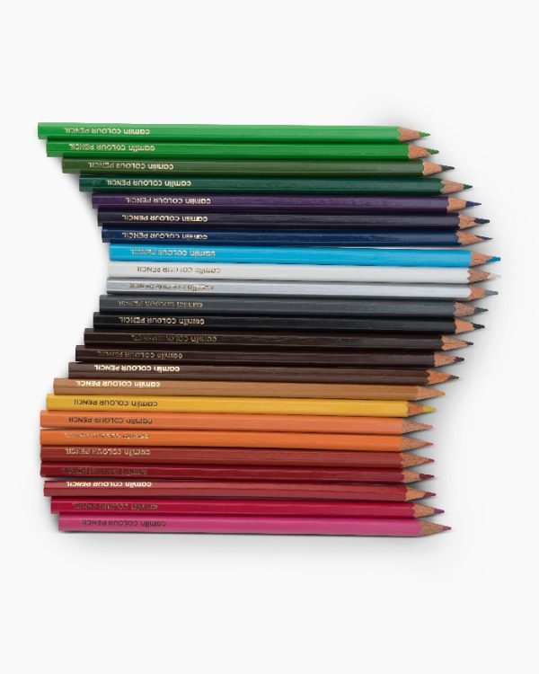 camlin 12shade and 24 shade pencil colour