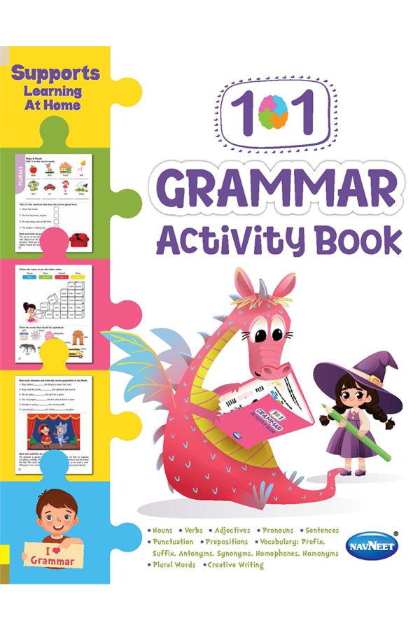 101 grammer activity book