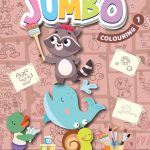 jumbo colouring book 1