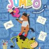 jumbo colouring book 4