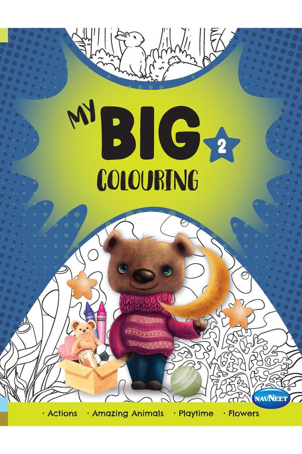 Navneet My Big Colouring Book-2