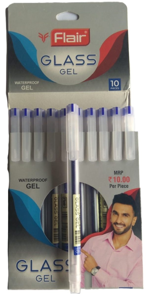 Flair Glass Gel Pen
