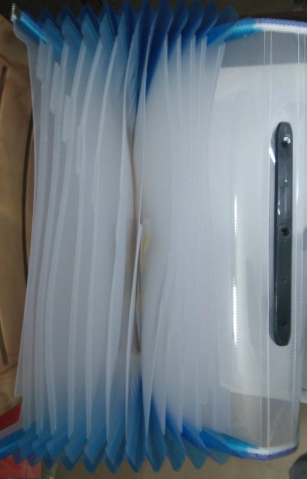 13 pocket expandable folder- inner