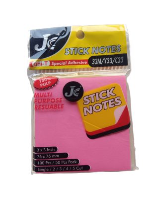square sticky notes